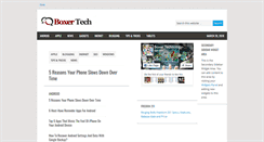Desktop Screenshot of boxertechnology.info